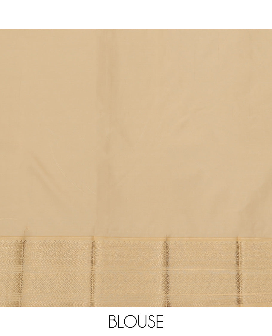 Blue Budget Silk Saree
