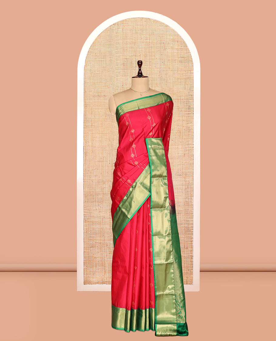 Red Gift Saree