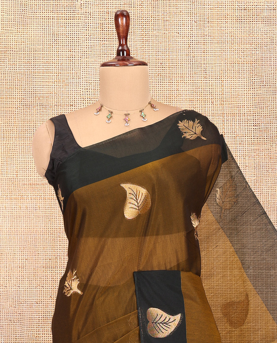 Mehenti Semi-Silk Cotton Saree