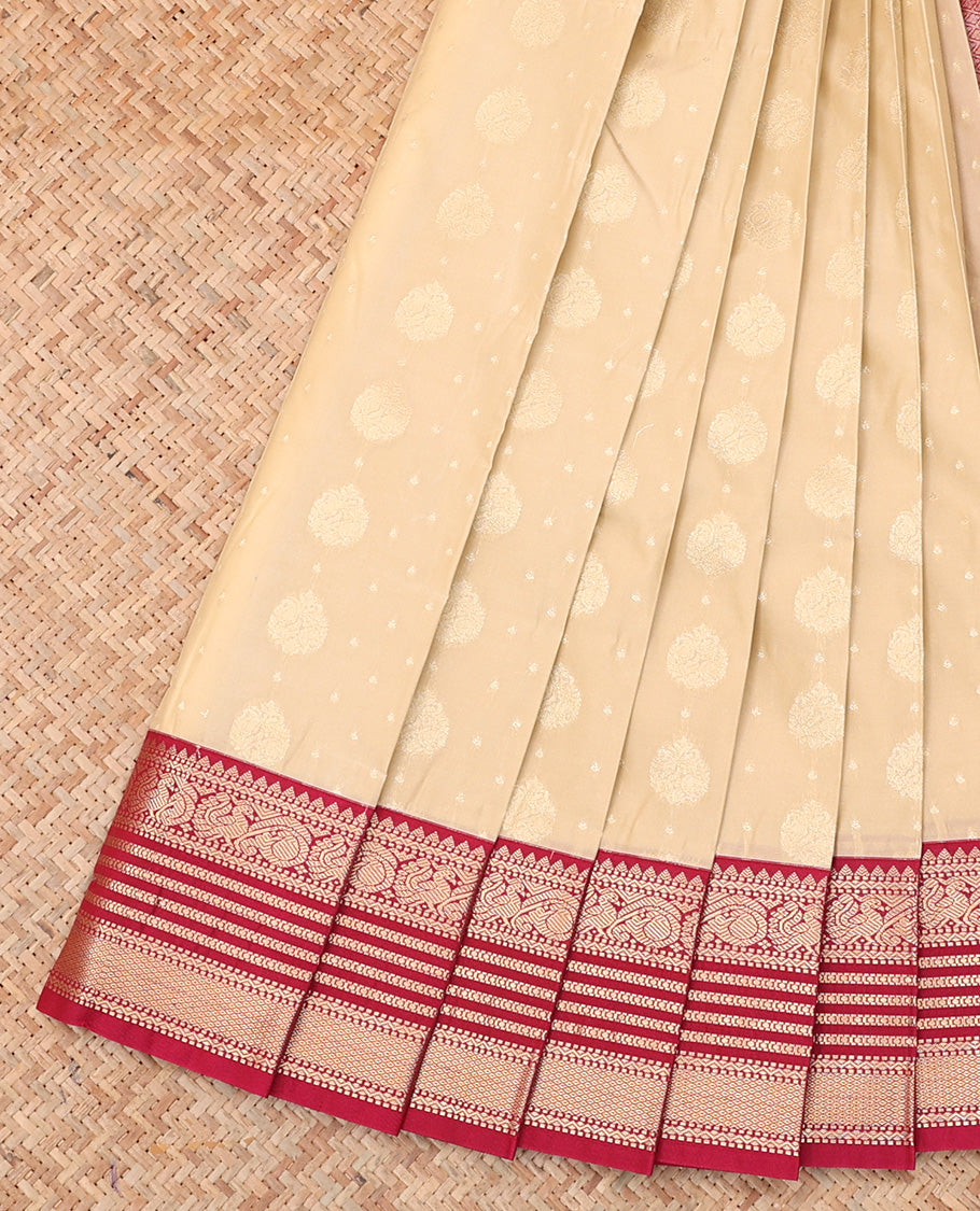 Sandal Budget Silk Saree