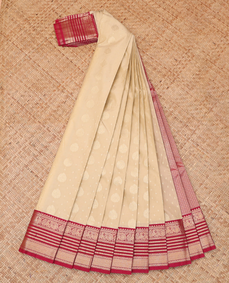 Sandal Budget Silk Saree