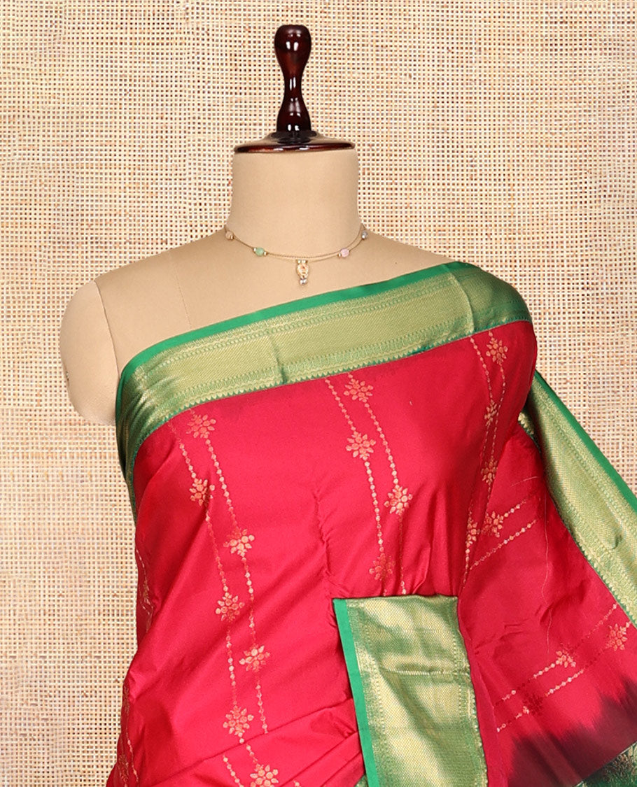 Red Gift Saree