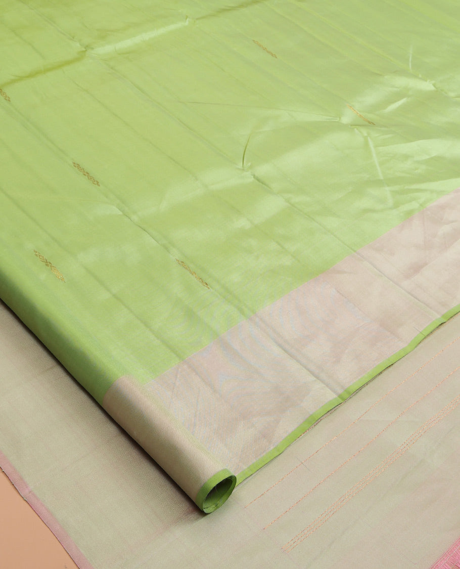Green Kanchipuram Silk Saree
