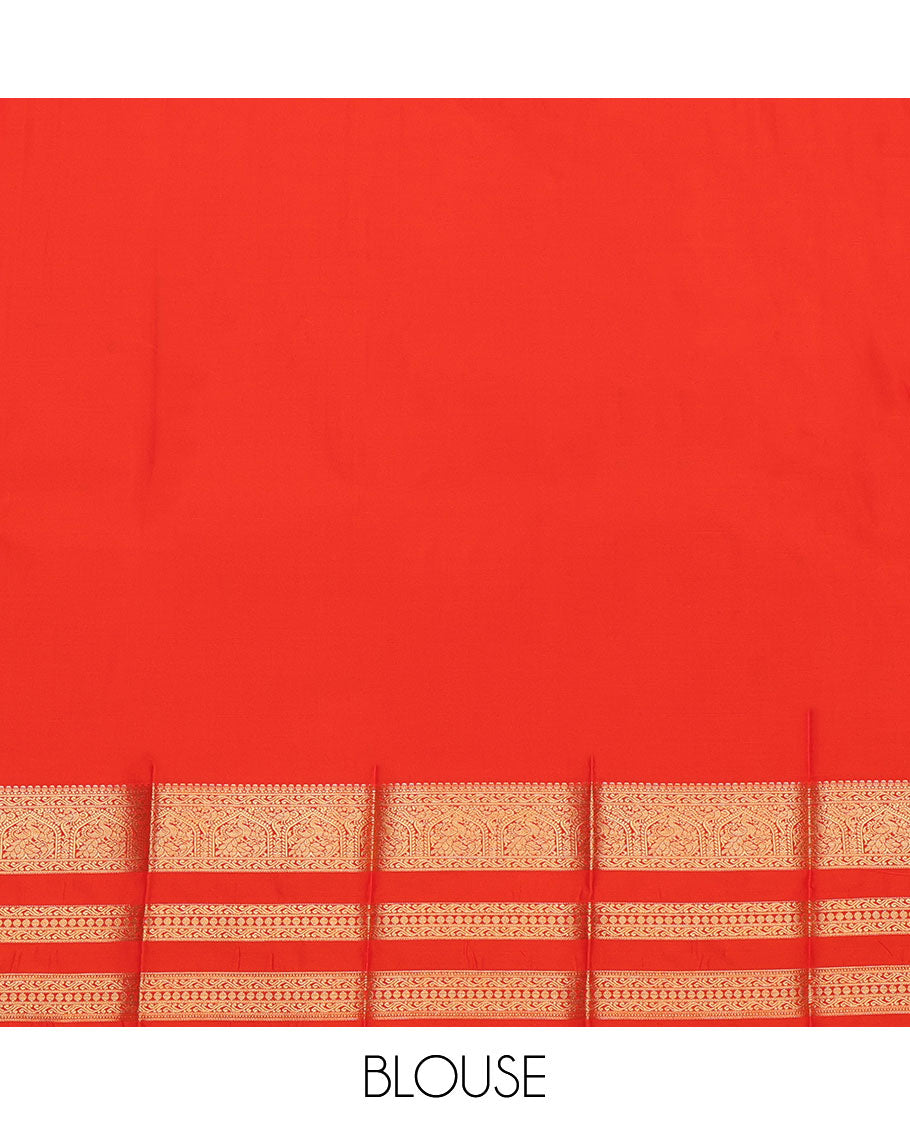 Brown Budget Silk Saree