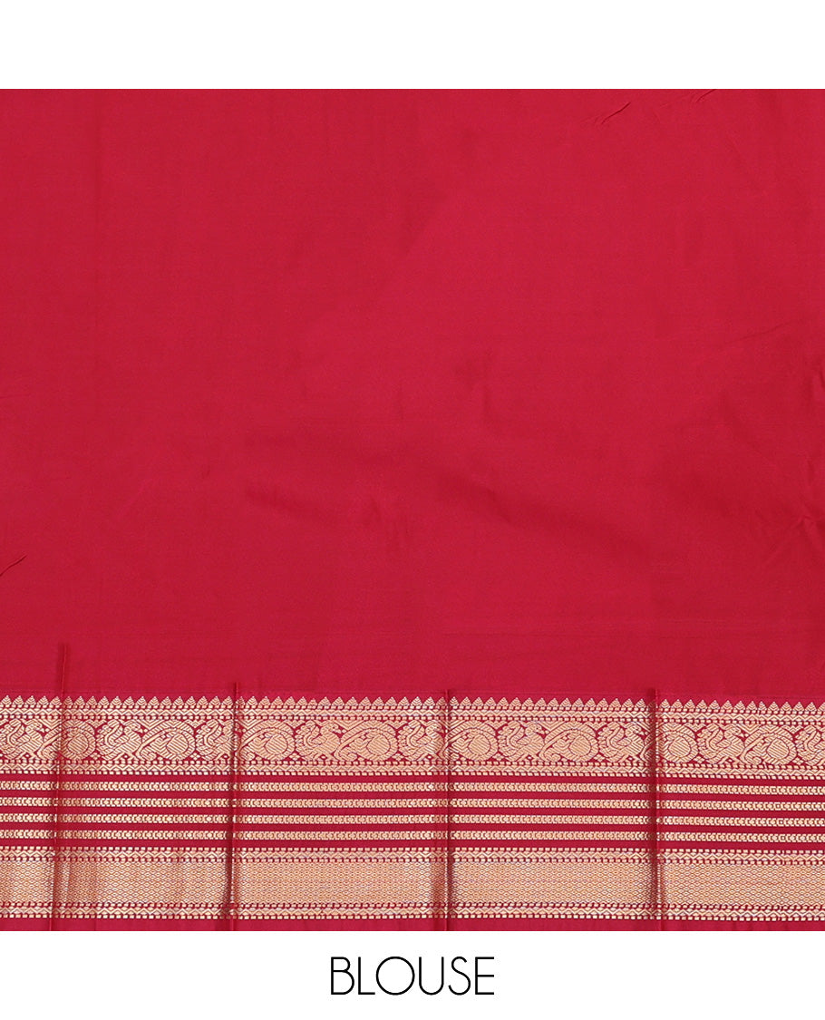 Sandal Budget Silk Saree