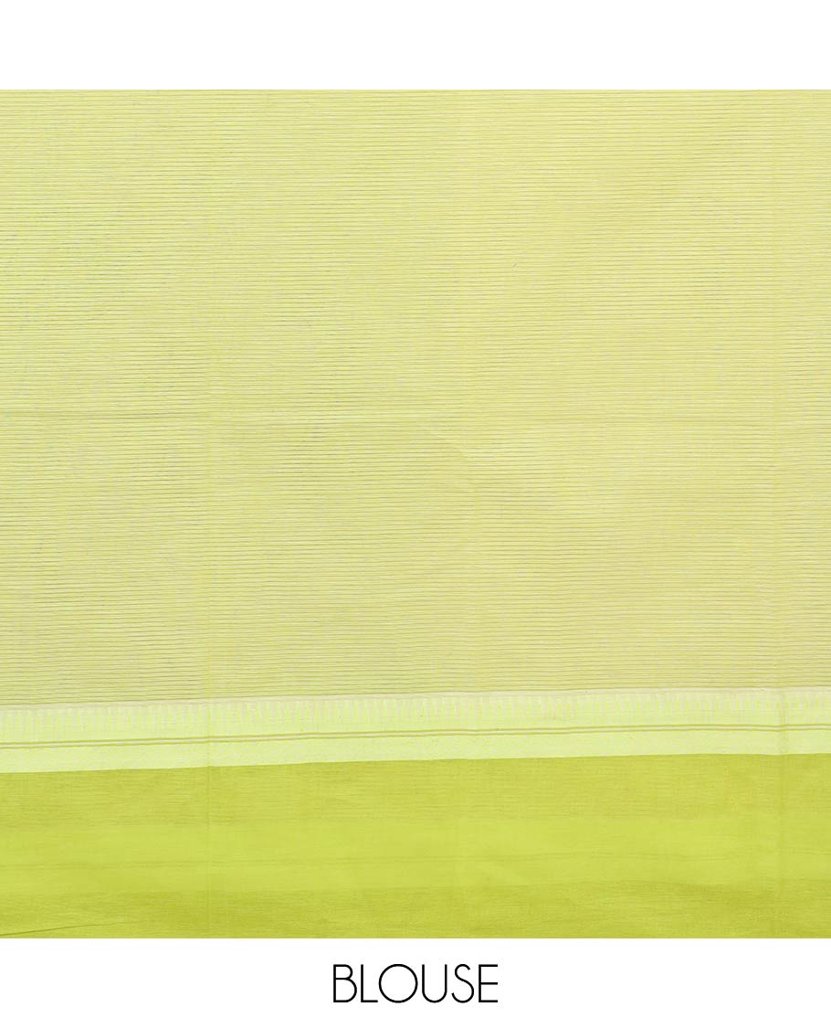 Light sandal kalamkari printed chirala cotton saree, contrast kalamkari floral and peacock print border, and printed pallu