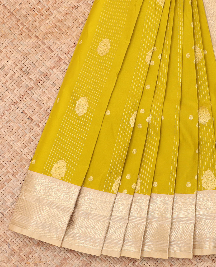 Green Budget Silk Saree