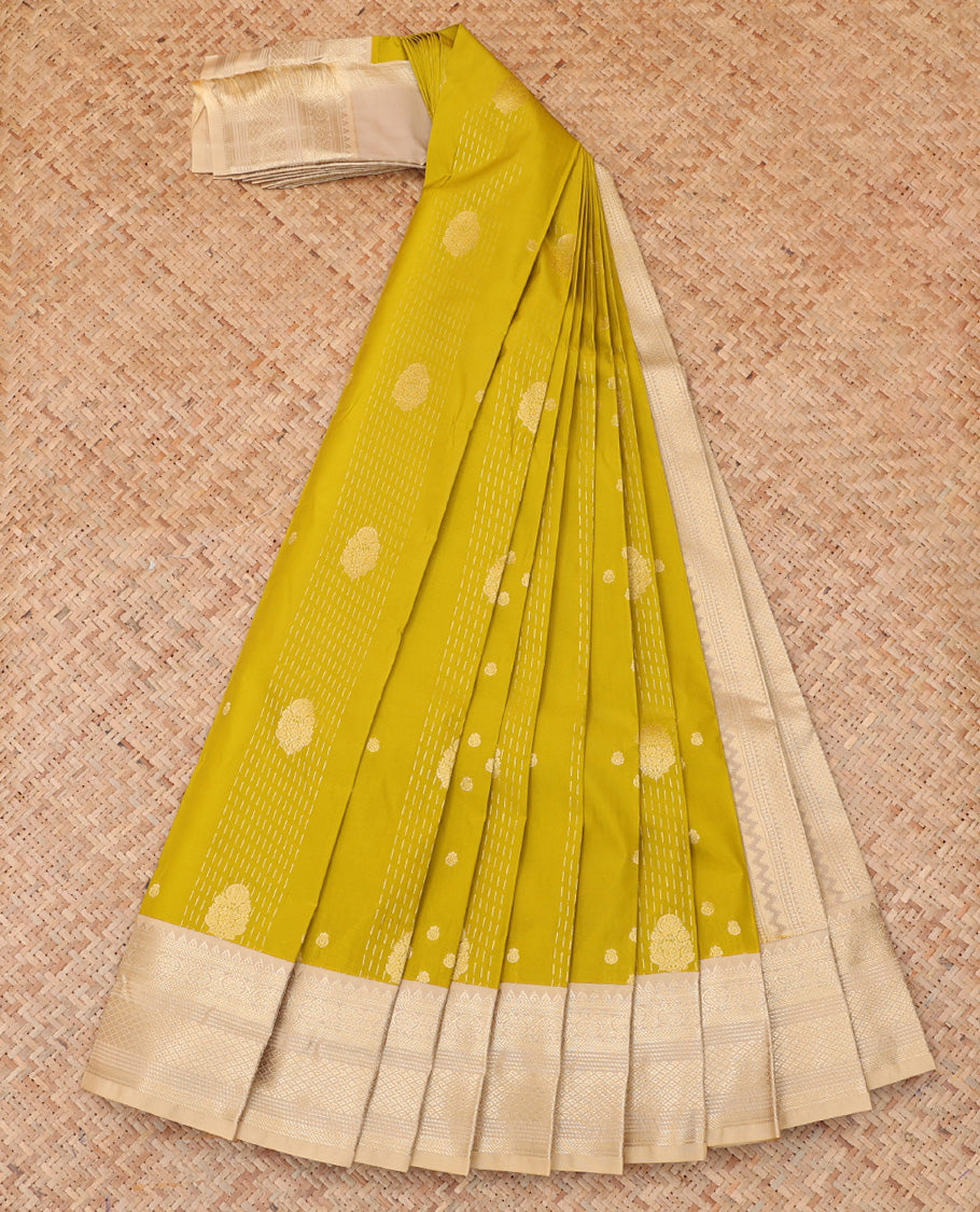 Green Budget Silk Saree