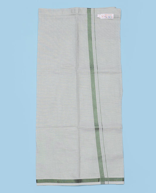 Olive Green cotton shirt with dhoti (ambitious boy)