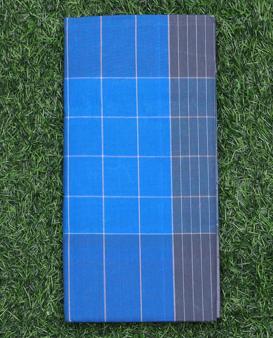 Multi-color checks & stripe designs cozy pure cotton lungi