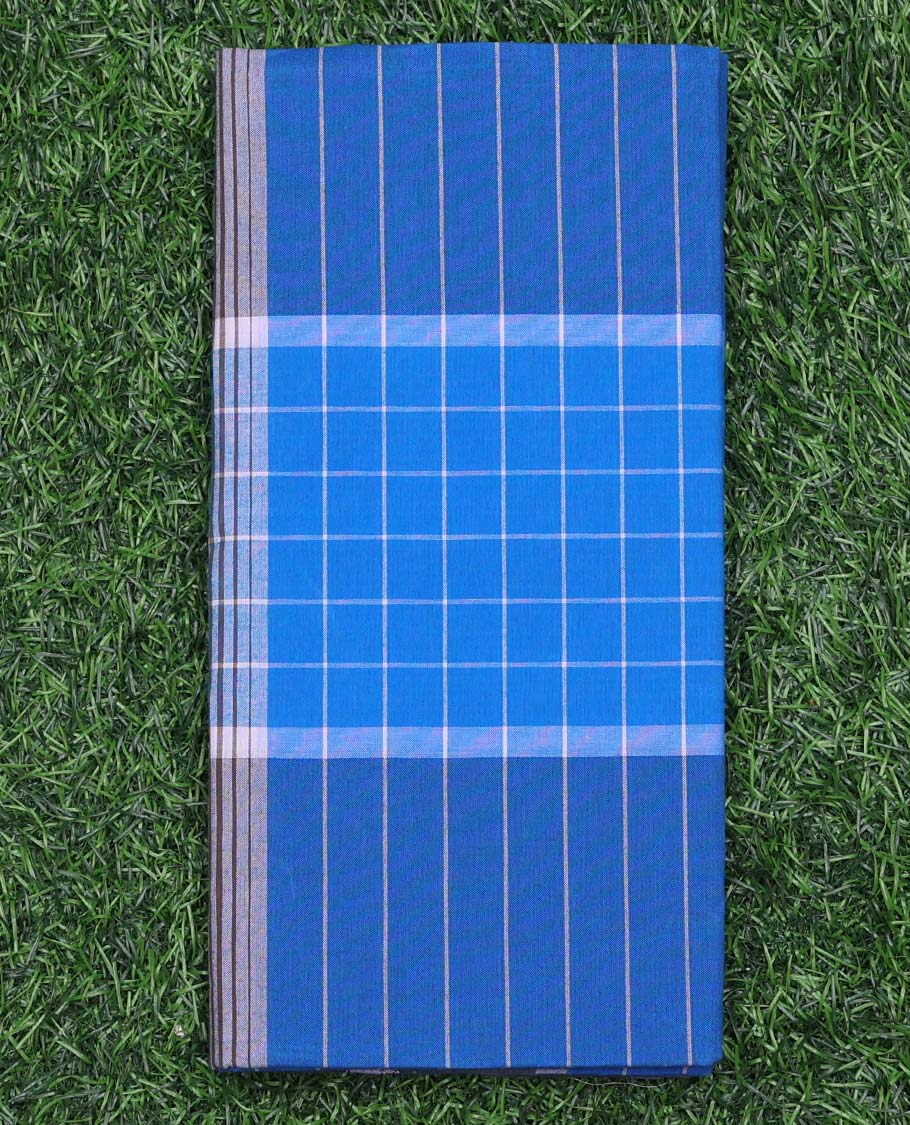Multi-color checks & stripe designs cozy pure cotton lungi