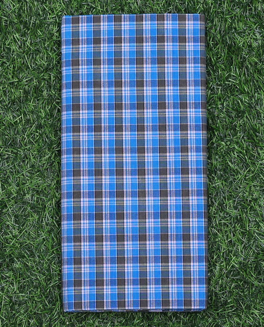 Multi-color micro-checks cozy pure cotton lungi