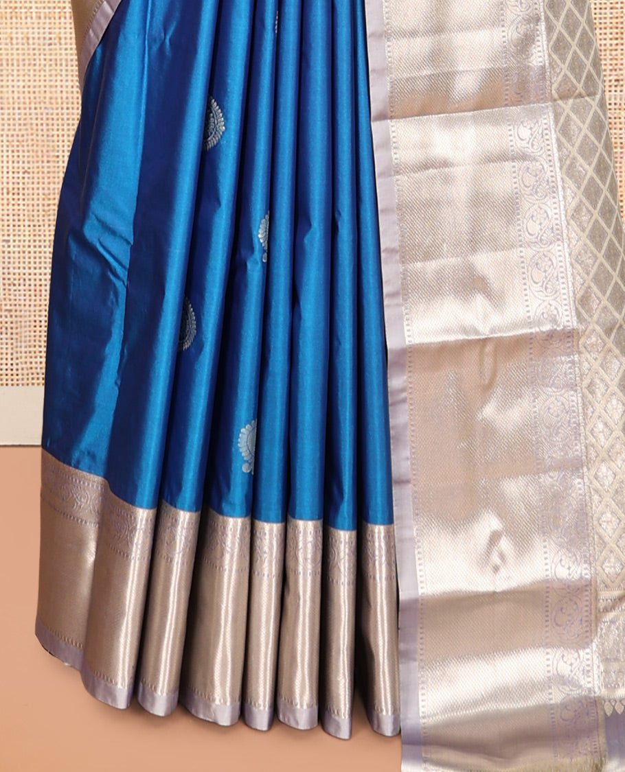 Blue Gift Saree