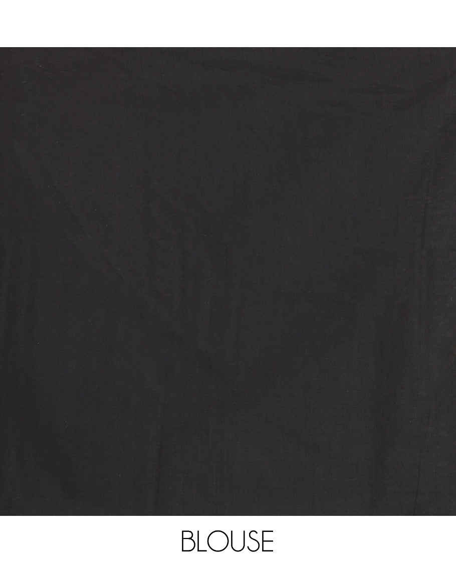 Purple Semi-Silk Cotton Saree