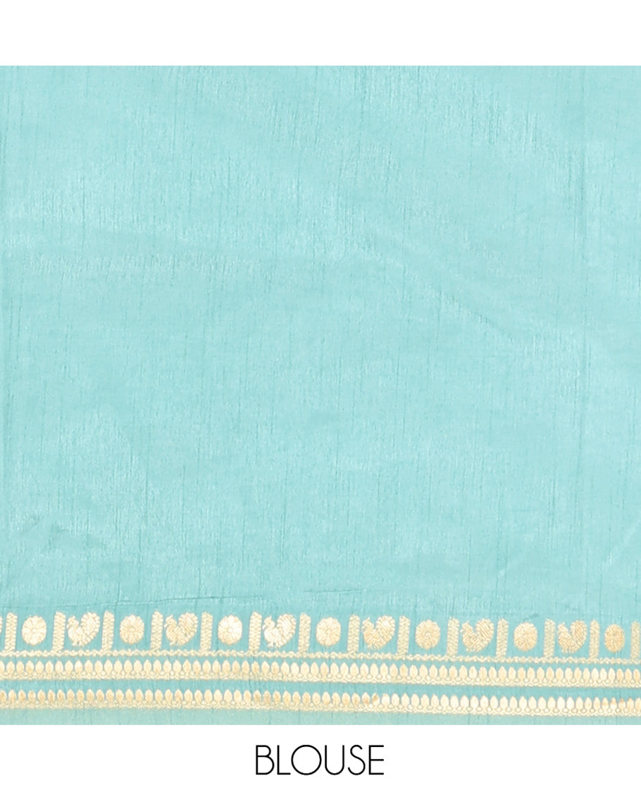 Wine Zari Stripes Fancy Raw Silk Saree, Contrast Traditional Border, Jaal Pallu, and Contrast Blouse