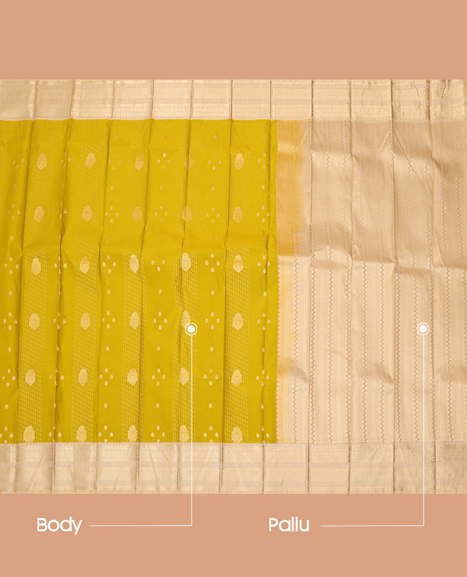 Green Budget Silk Saree