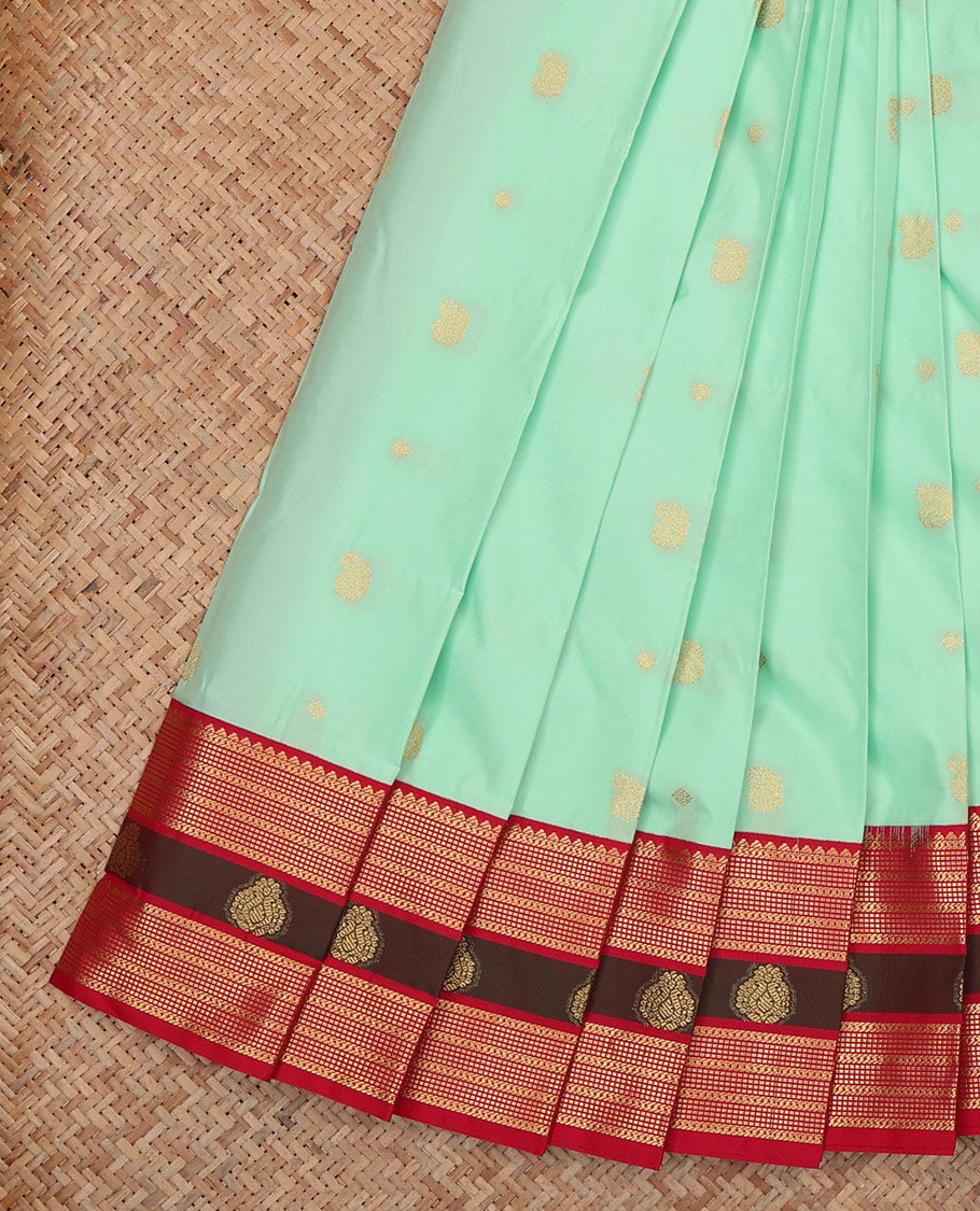 Blue Budget Silk Saree