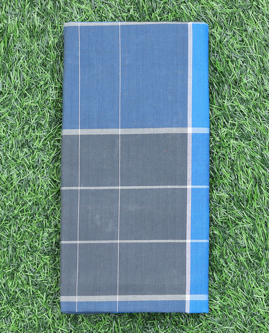 Multi-color stripes & checks cozy pure cotton lungi