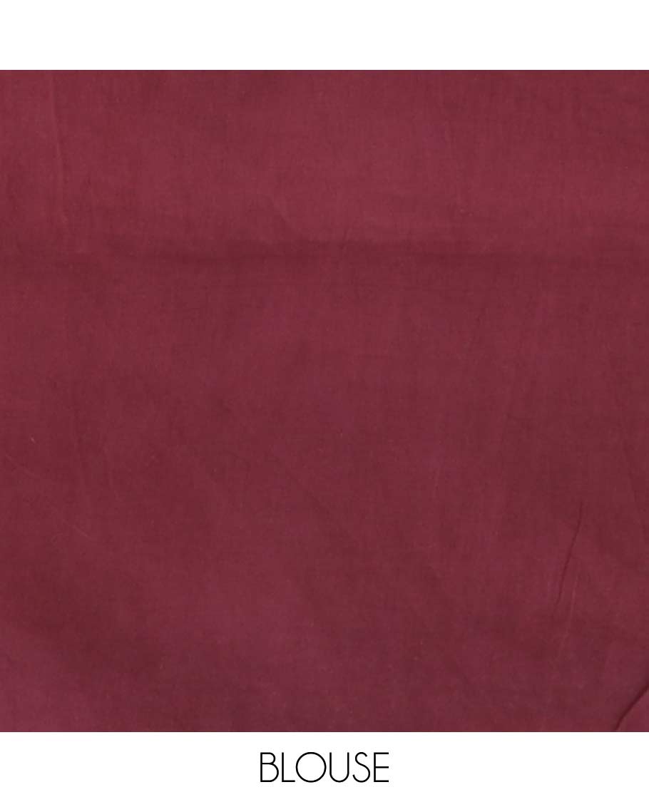 Yellow shibori design mul mul cotton saree with contrast border & shibori style design pallu