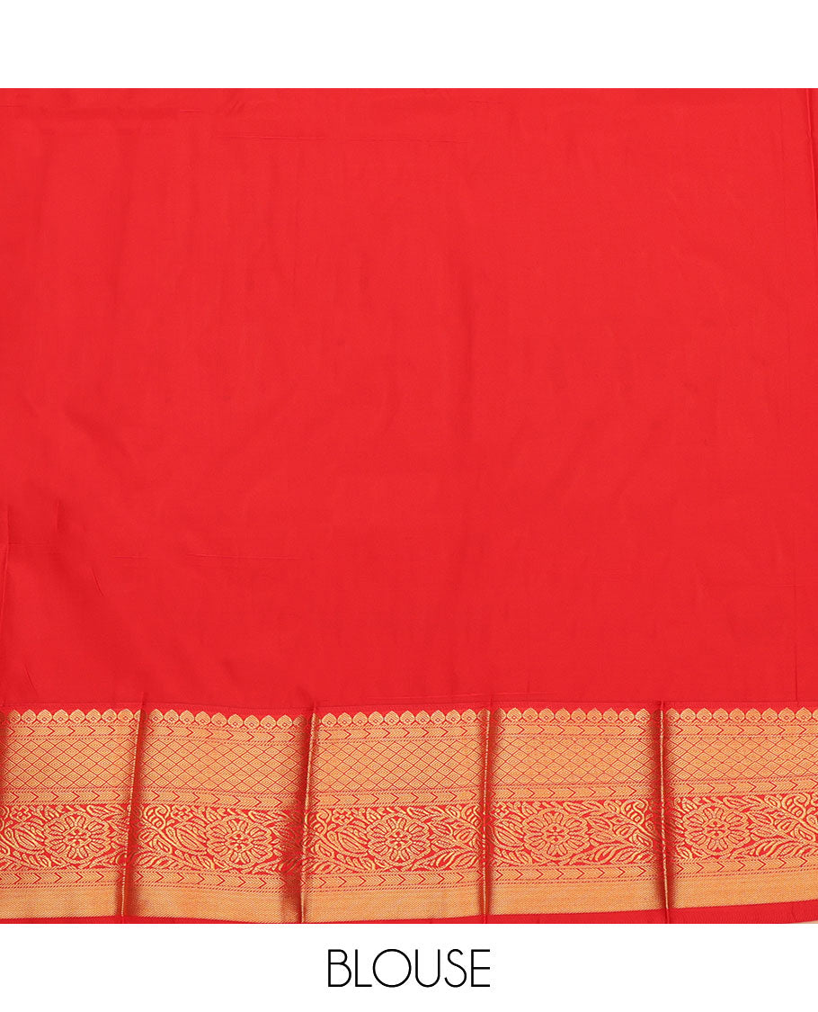 Blue Budget Silk Saree