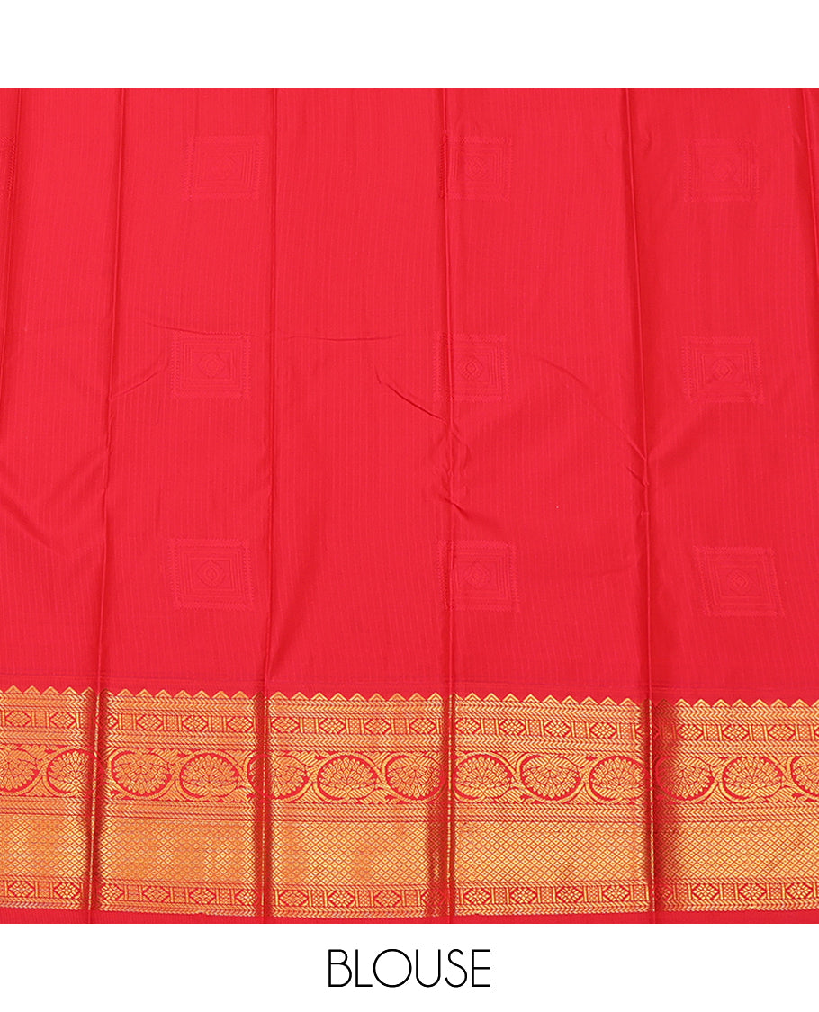 Violet Budget Silk Saree