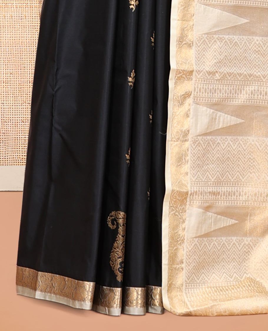 Black Gift Saree