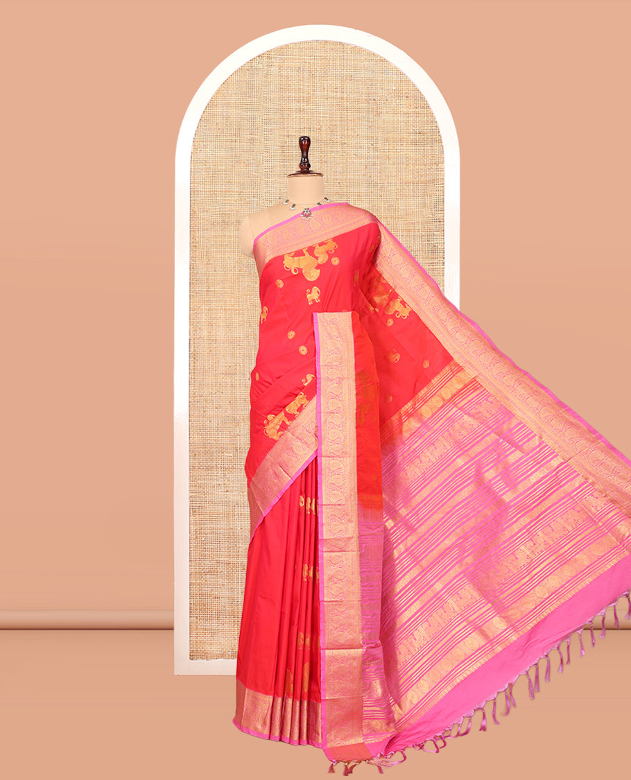 Red Budget Silk