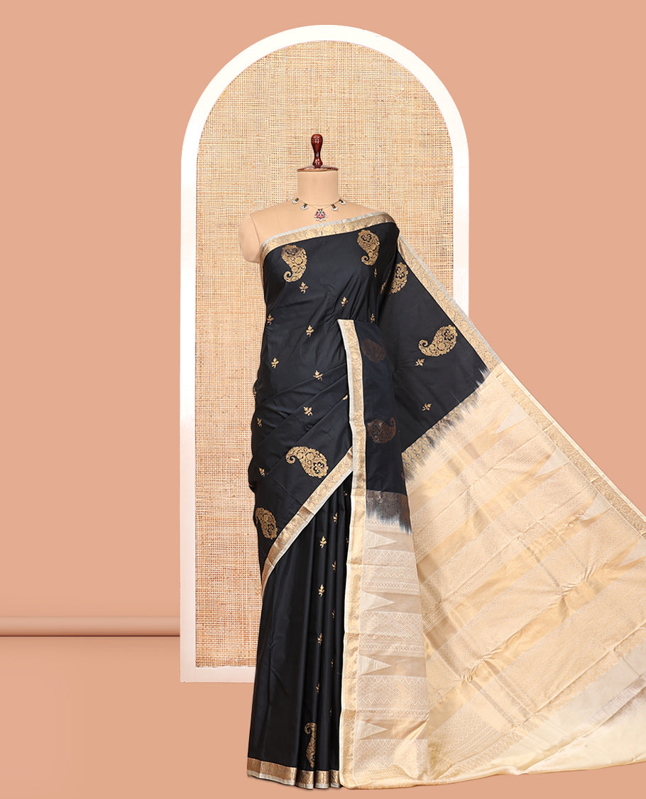 Black Gift Saree