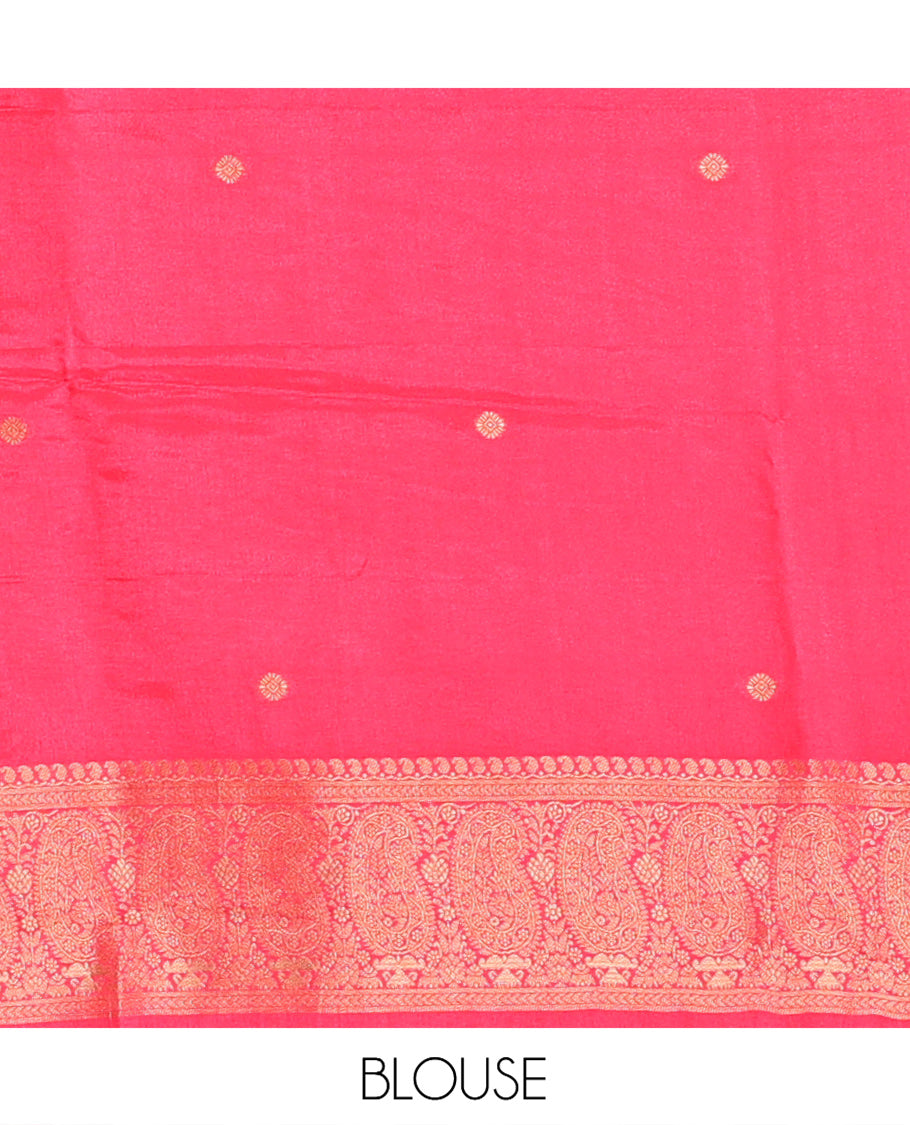 Black Checks Fancy Mysore Silk Saree