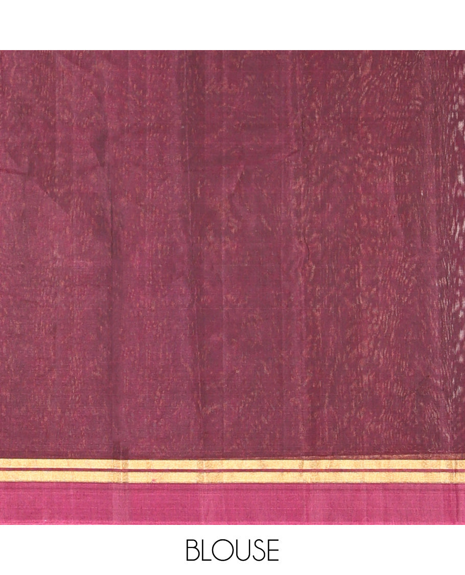 Green Silk Cotton Saree