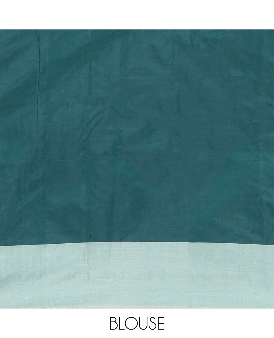 Blue Aarani Gift Saree