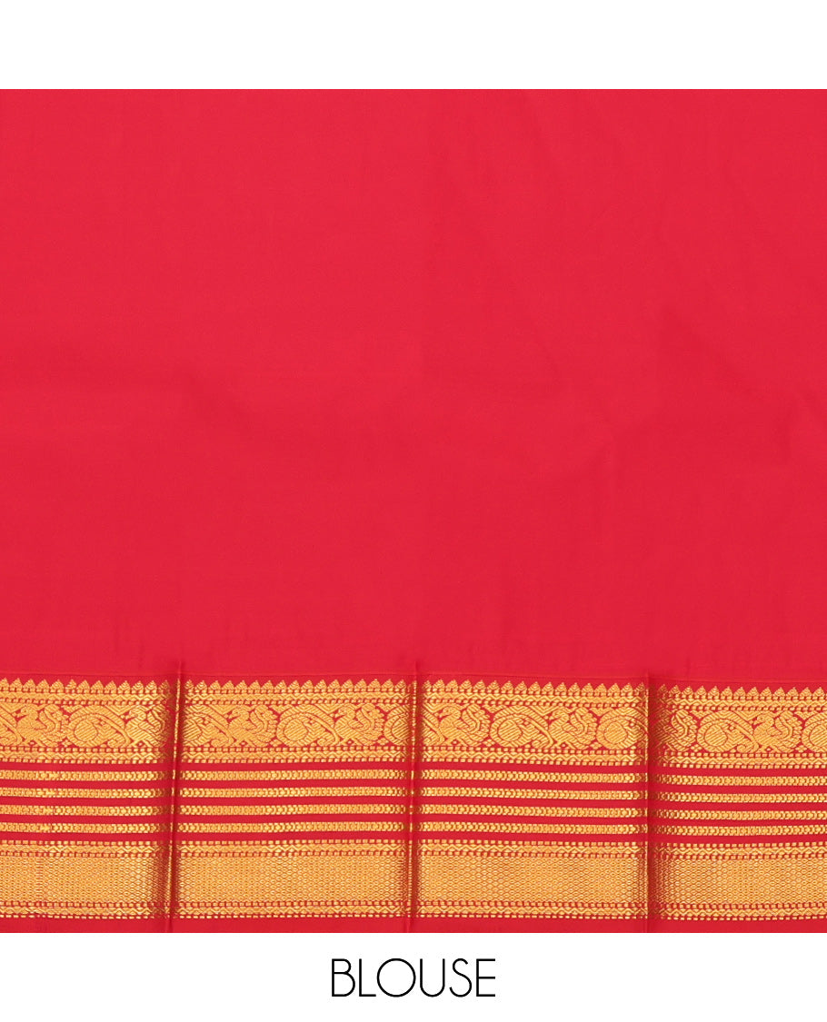 Violet Budget Silk Saree