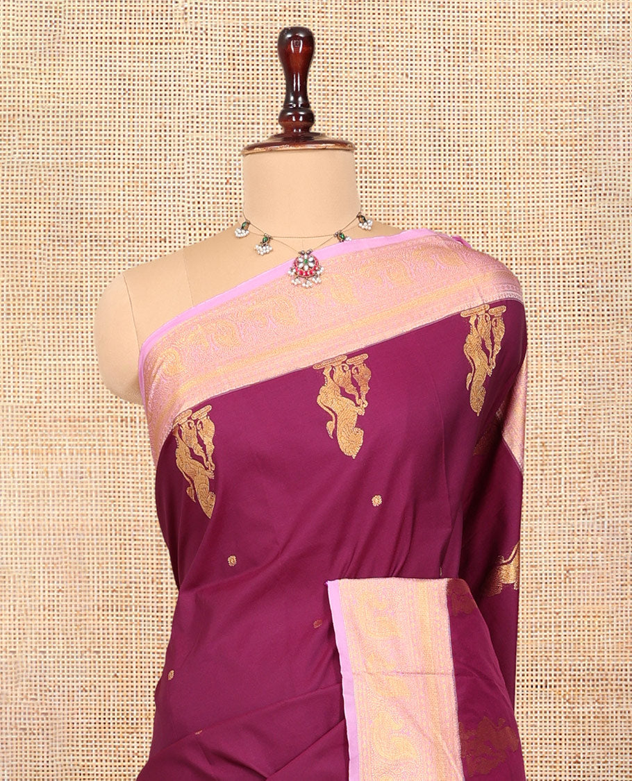 Purple Budget Silk