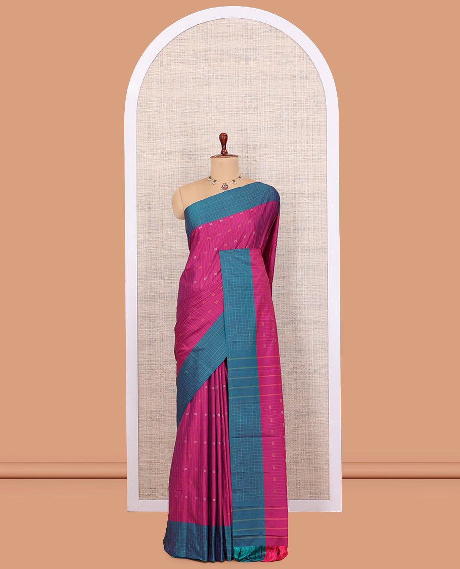 Magenta Aarani Gift Saree