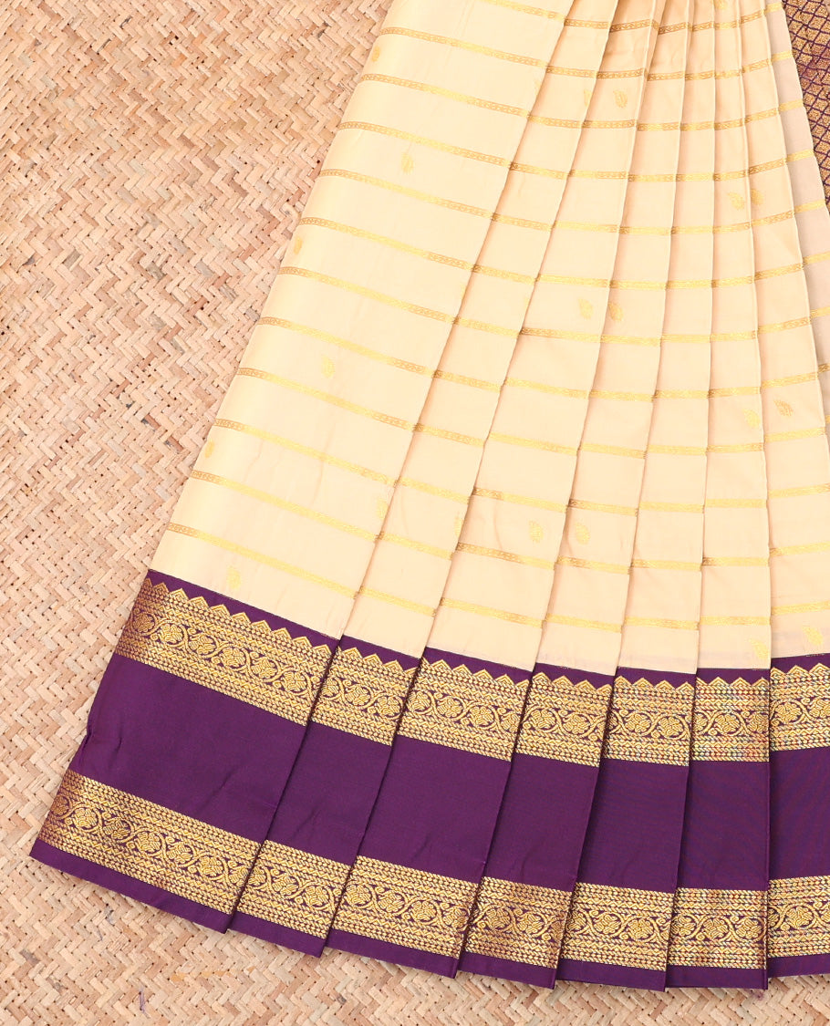 Sandal Budget Silk Saree