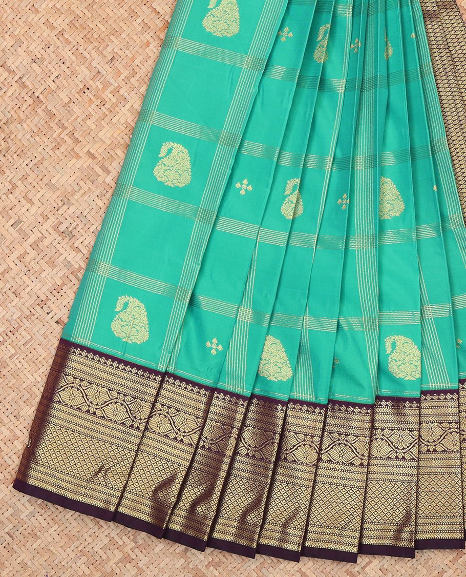 Green Budget Silk Saree