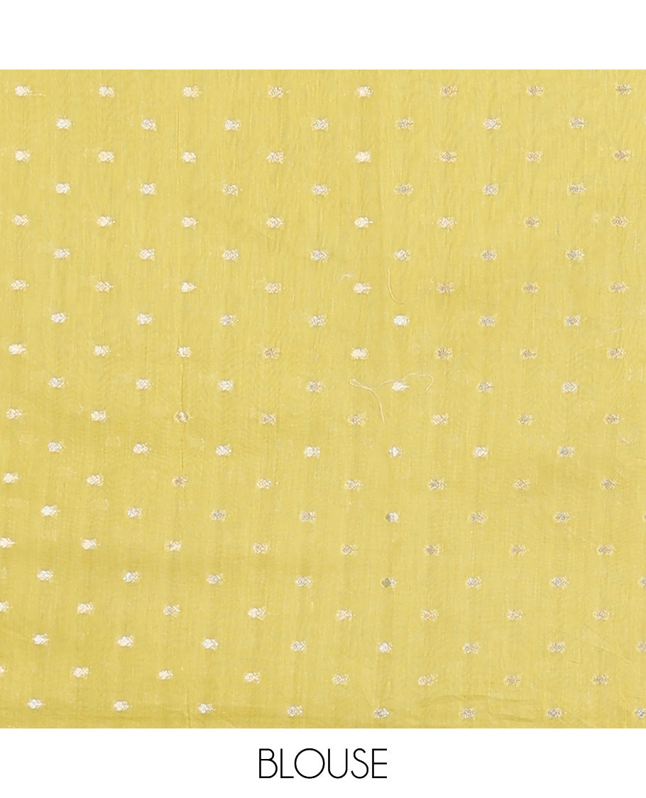 Green floral vine embroidered organza designer saree, satin embroidered border