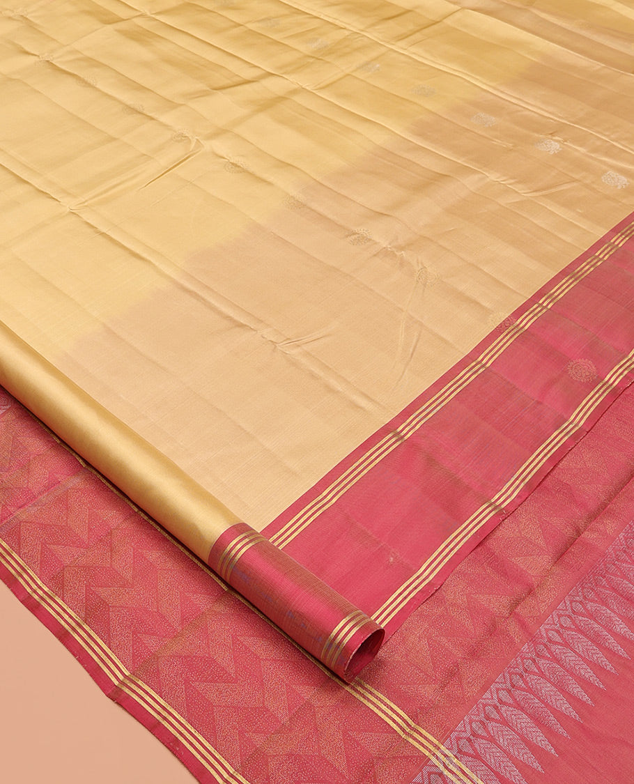 Sandal Mayuri Lite Silk Mix Saree