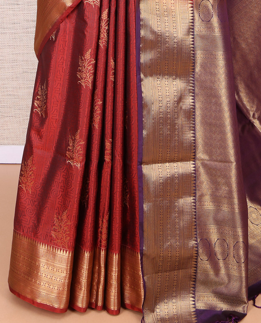 Red Budget Silk Saree
