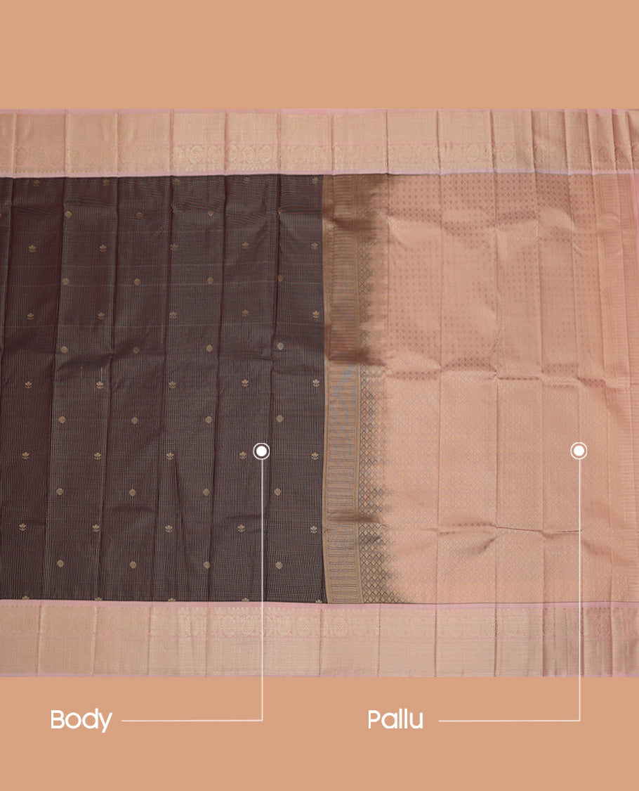 Purple Budget Silk Saree