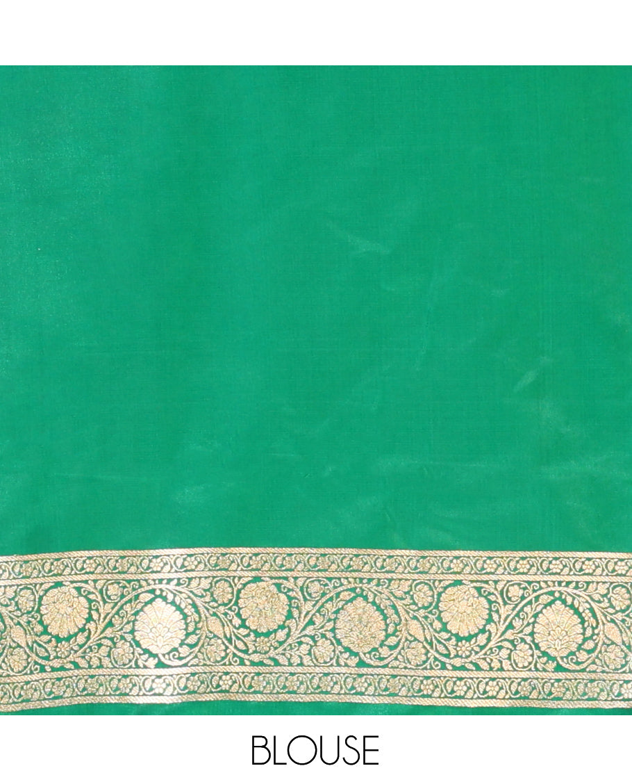 Red Banaras Nylon Saree