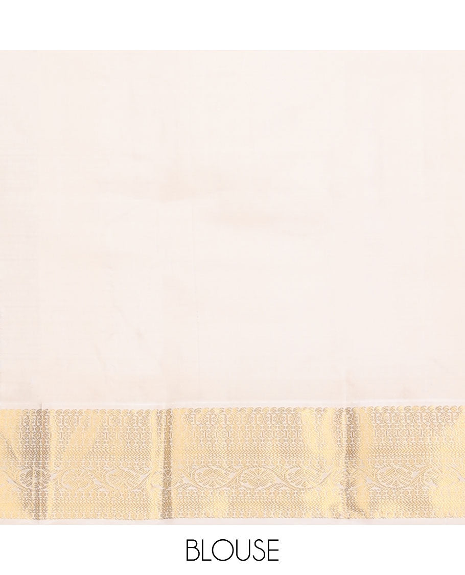 Purple zari buttas silksaree,contrast jaal pallu & border of manga,kamalam,poun,neli,kathir & kodi visiry