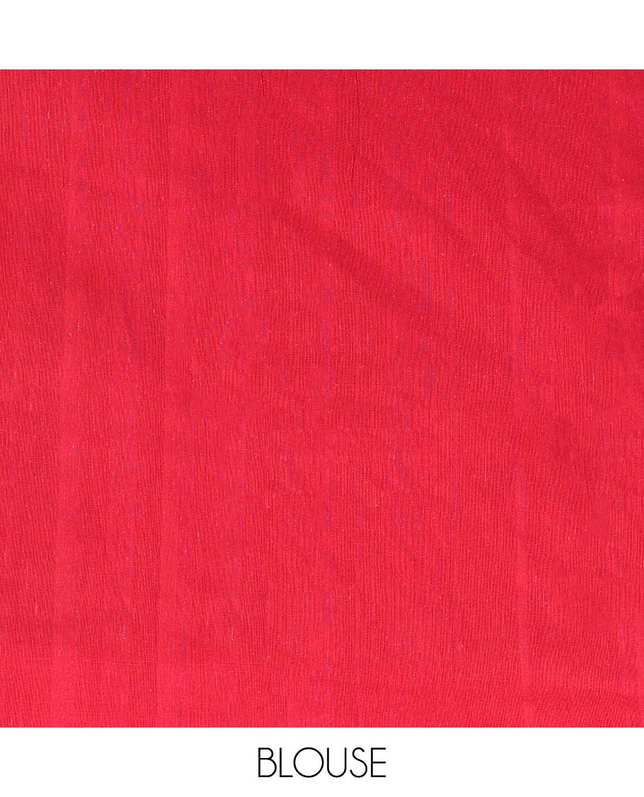 Black intricately designed ikkat cotton saree, contrast border & ikkat design pallu