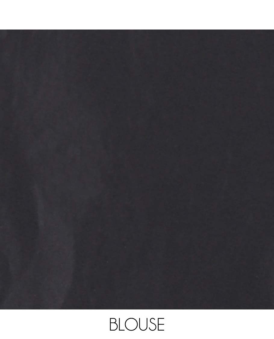 Borderless black abstract & floral printed casual wear saree