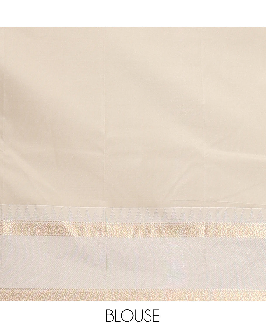 Purple Art Tana Silk Saree
