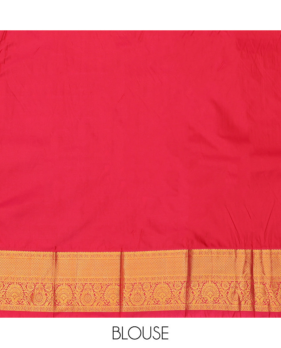 Green Budget Silk Saree