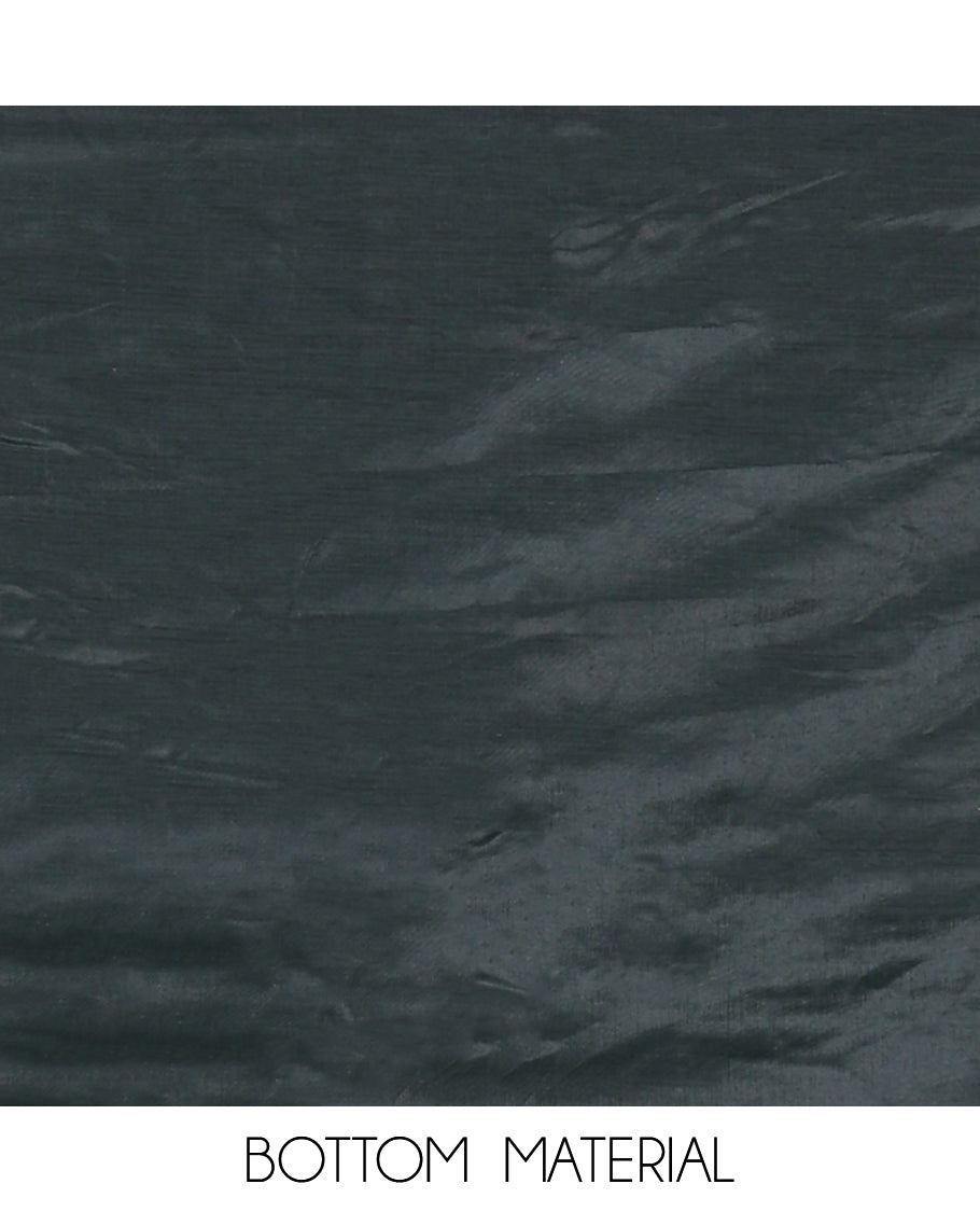 Bottle Green Material Churidar Set, Adorned with Floral Printed Patch Embroidery Vichitra Silk Top, Comes with a Plain Santoon Bottom, and a Floral Printed Shimmer Georgette Dupatta