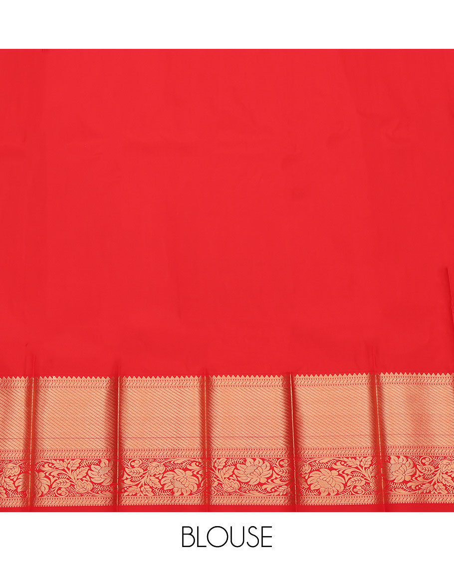 Mustard Budget Silk Saree
