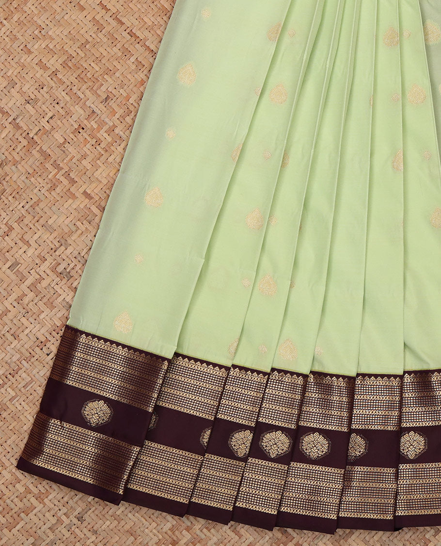 Green Budget Silk Saree