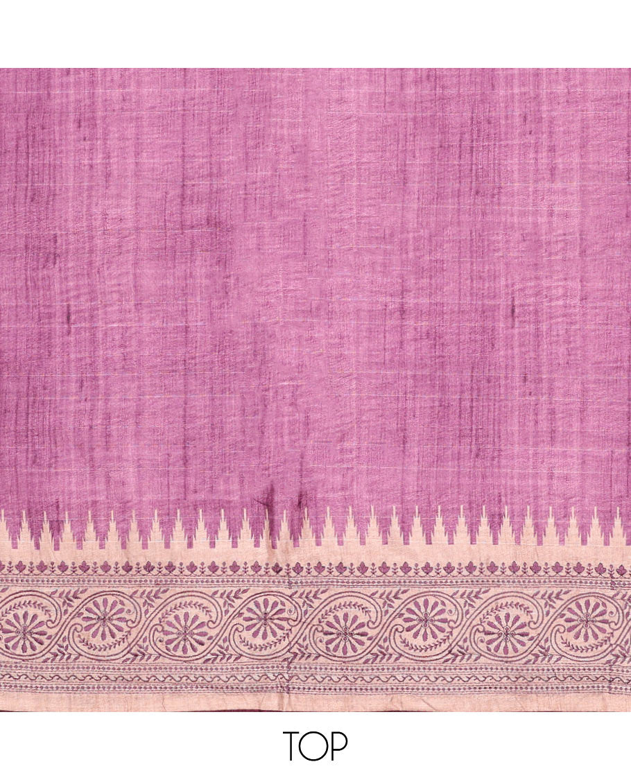 Green chudidhar material set, plain cotton top, plain bottom & floral printed dupatta